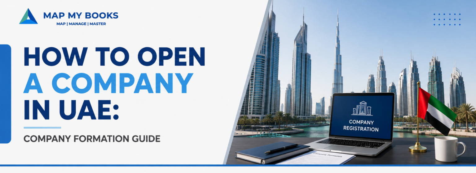 how to open a company in uae