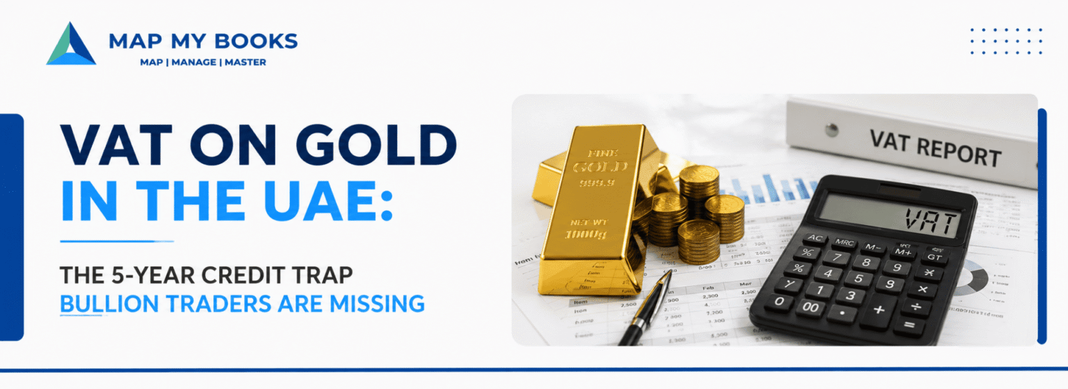 VAT on Gold in the UAE
