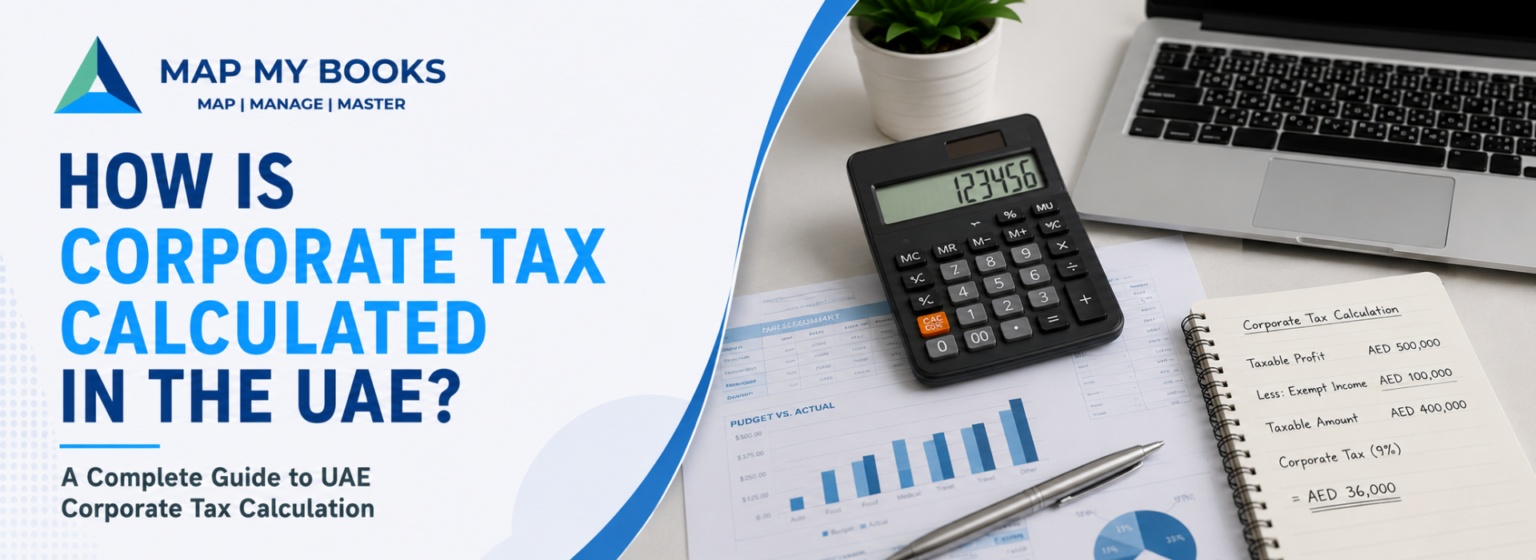 UAE Corporate Tax Calculation Guide