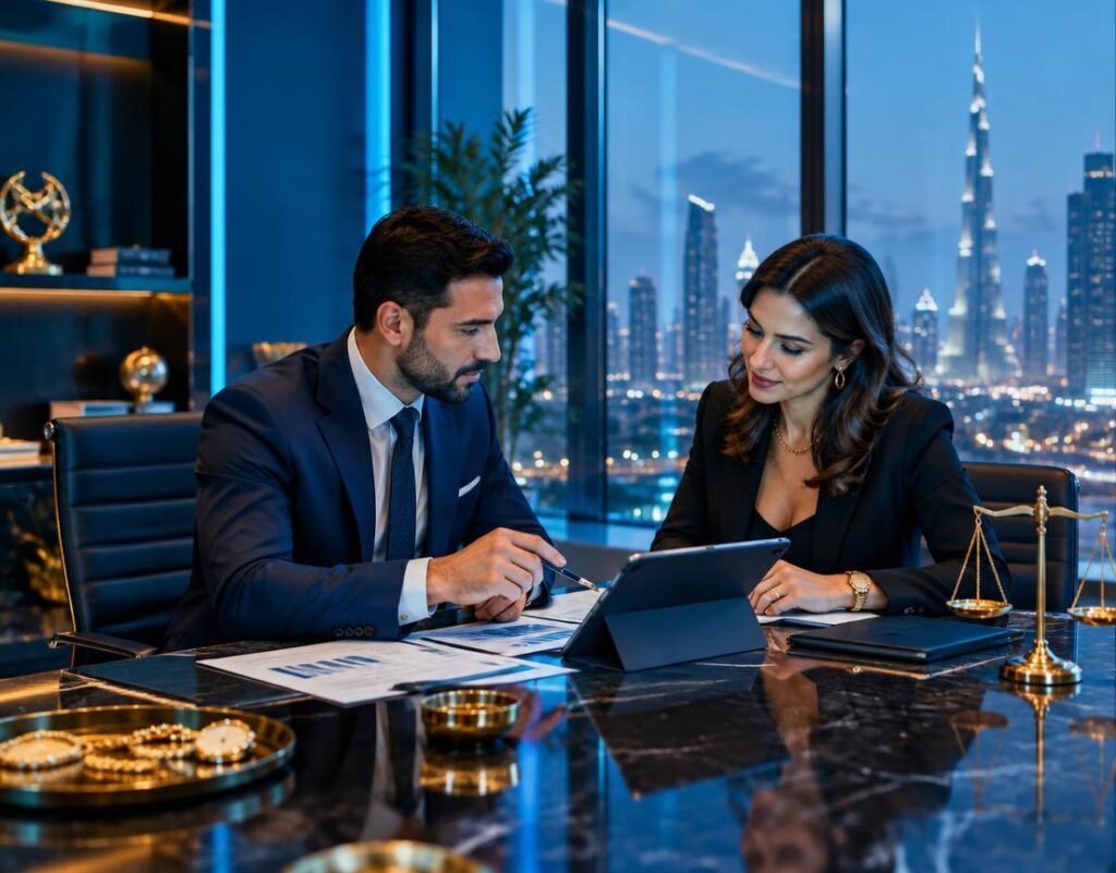 accounting firm for jewellery business dubai