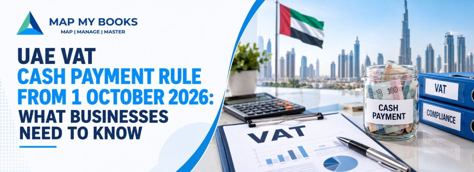 UAE VAT Cash Payment Rule